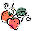 Strawberries for tea